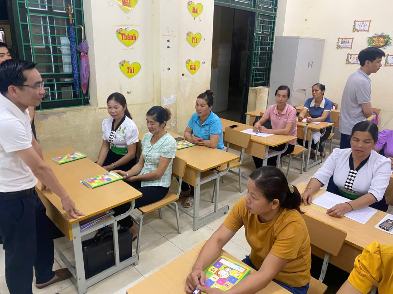 dặn học viên