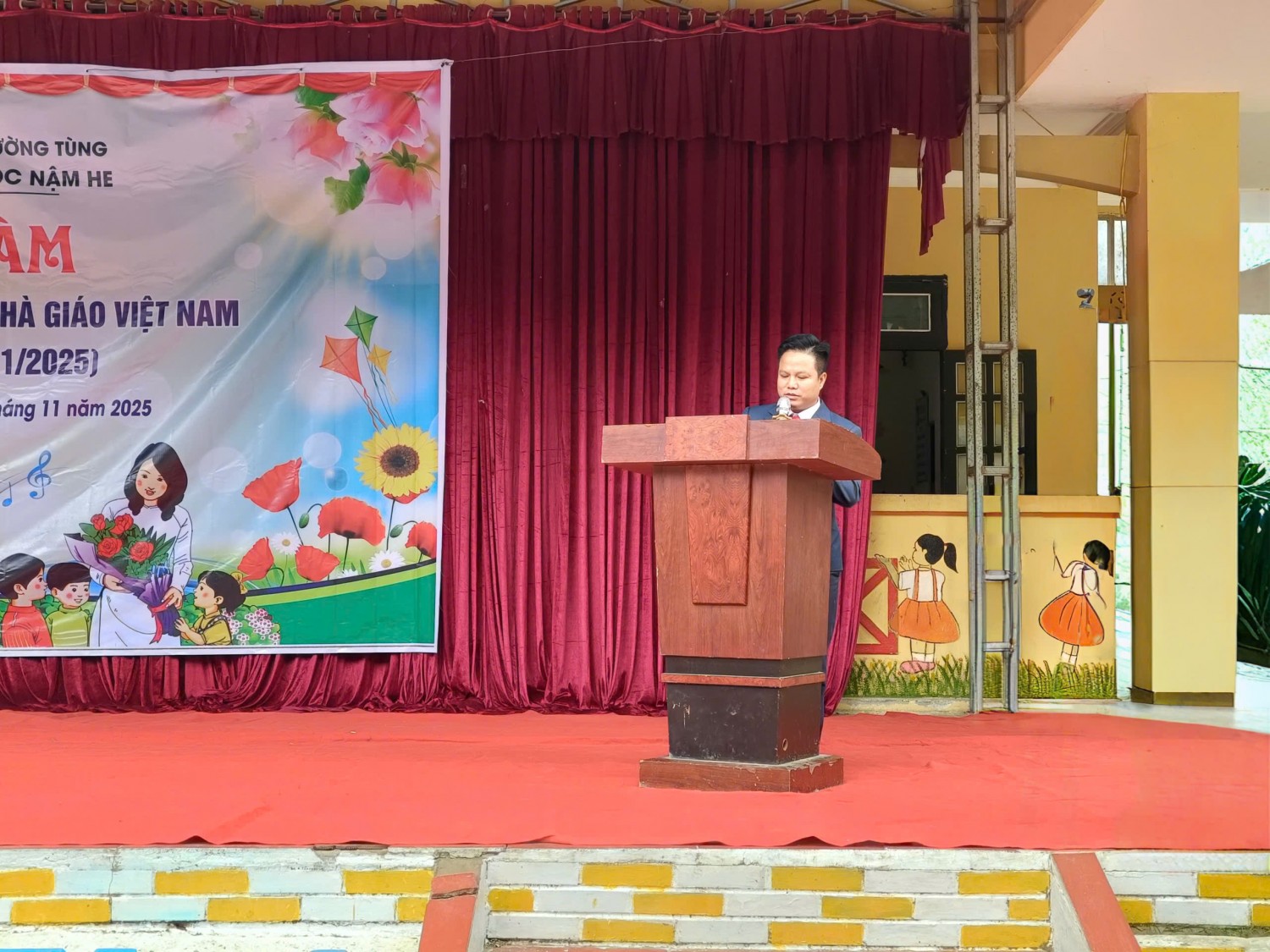 sếp duy phát biểu